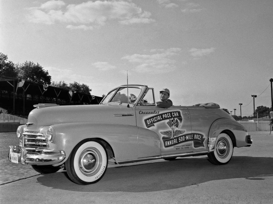  Chevrolet Fleetmaster Convertible Indy 500 Pace Car 1948 года  (фото 1 из 2)